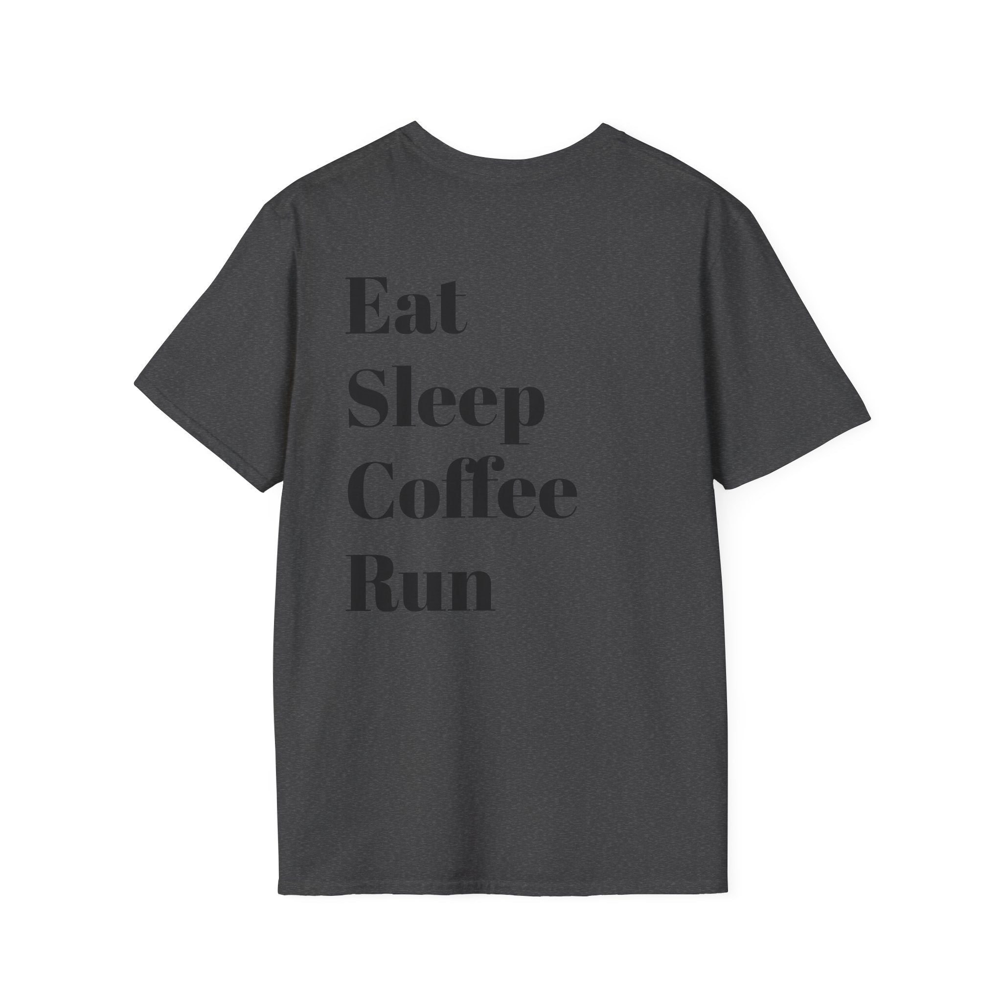 Eat Sleep Coffee Run T-Shirt